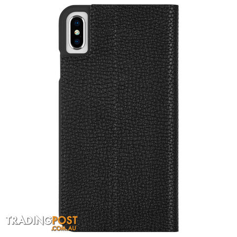 Case-Mate Barely There Foli Minimalist Case For iPhone Xs Max (6.5") - Black