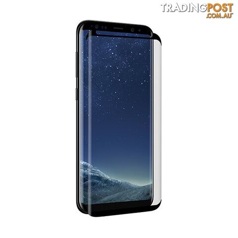 3SIXT Screen Protector Curved Glass - Case Friendly - Galaxy S8 Plus