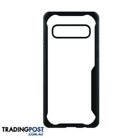 Cleanskin ProTech PC/TPU Case For Samsung Galaxy S10 plus(6.4") - Clear