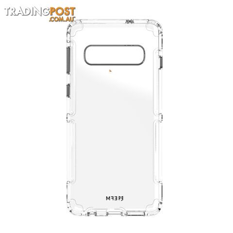 EFM Cayman Crystalex D3O Case Armour For Samsung Galaxy S10+ (6.4") - Crystal