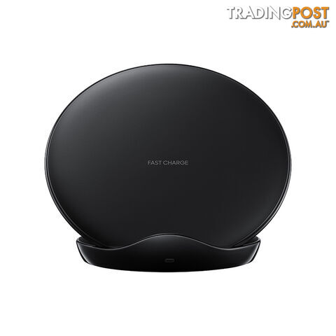 Samsung Fast Charge Wireless Charger StandÂ  With Travel Charger - Black
