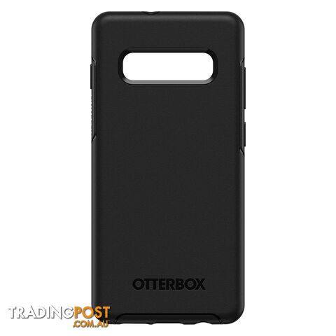 OtterBox Symmetry Case	For Samsung Galaxy S10 plus(6.4") - Black