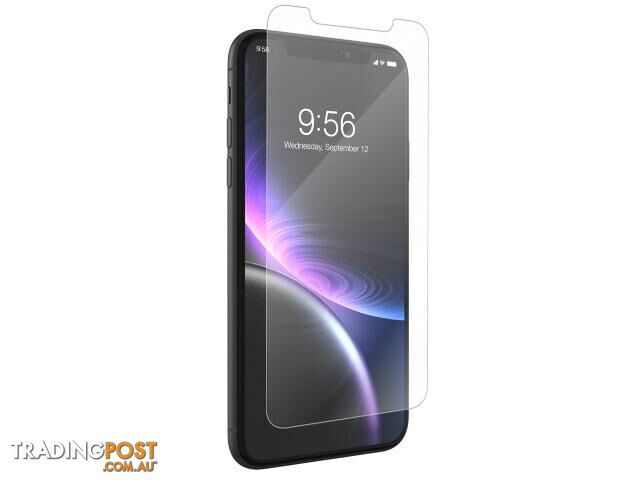 InvisibleShield Glass Plus iPhone Xr SP - Case Friendly