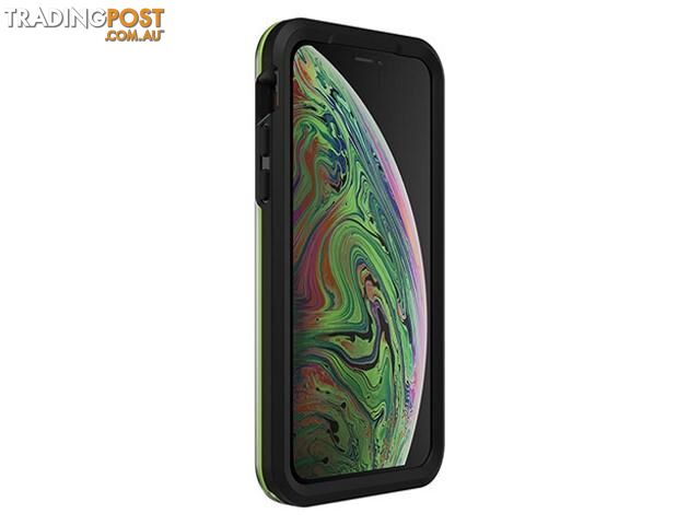 Lifeproof Slam for iPhone X/Xs - Black Lime