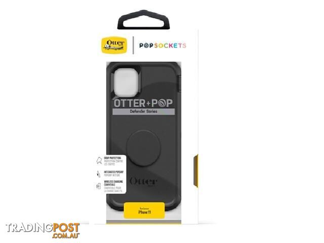 OtterBox Defender Otter + Pop for iPhone 11 Pro Max - Black