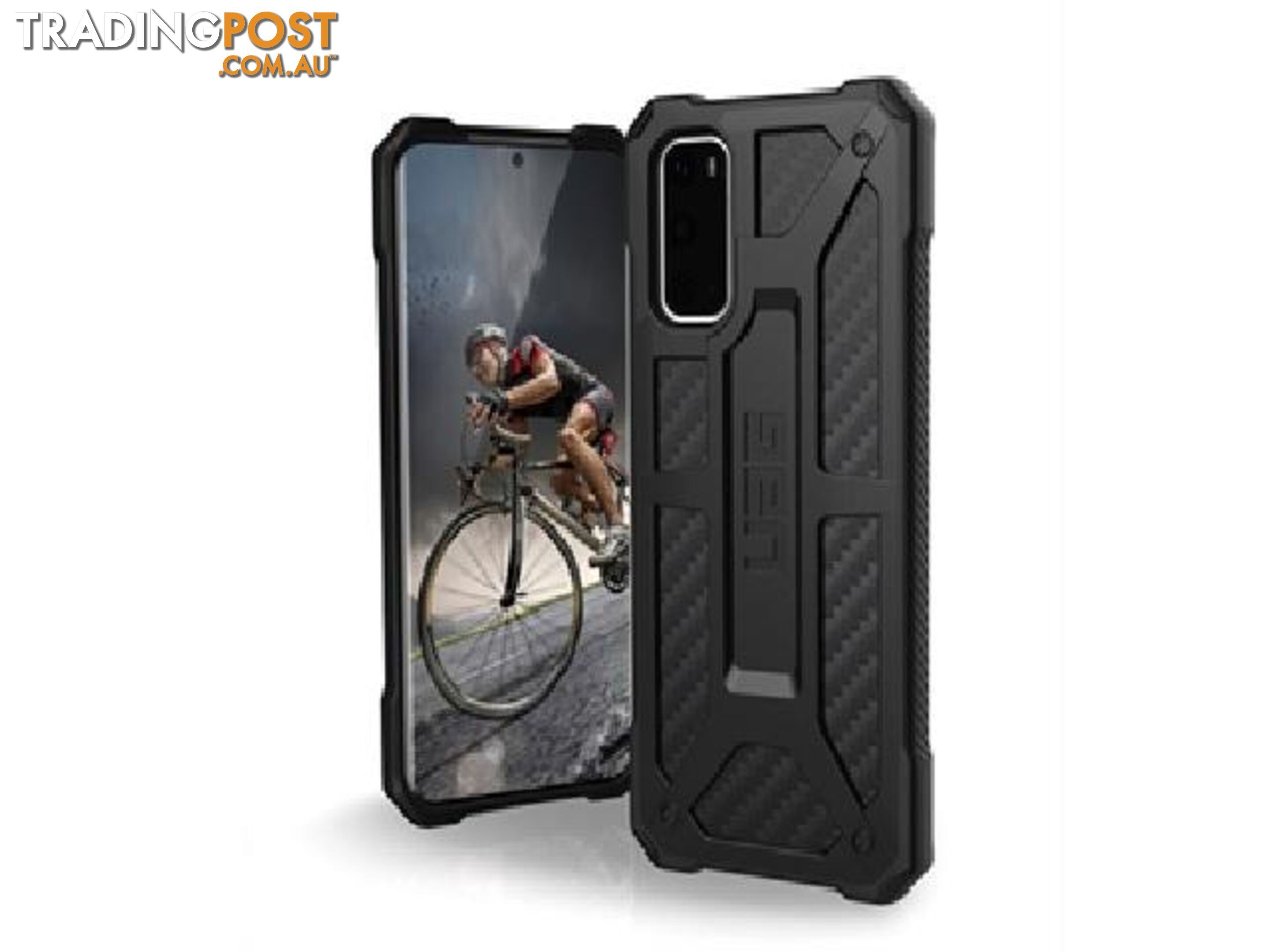 UAG Monarch For Samsung Galaxy S20 Plus - Carbon Fibre