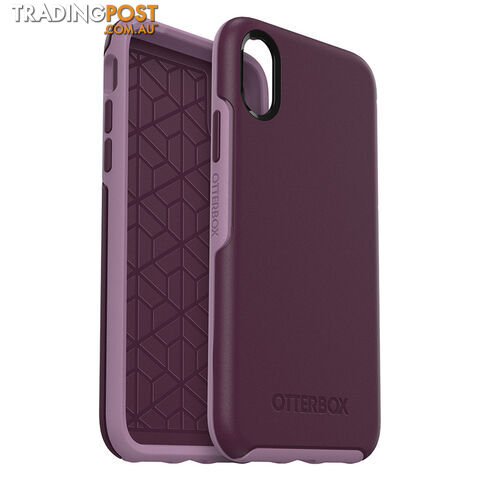 OtterBox Symmetry Case For iPhone X/Xs (5.8") - Tonic Violet