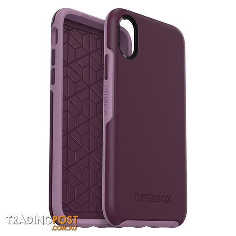 OtterBox Symmetry Case For iPhone X/Xs (5.8") - Tonic Violet