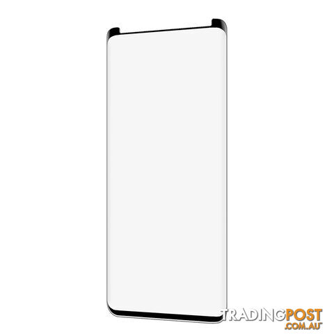 Cleanskin Curved Glass Tempered Glass Screenguard For Galaxy S9 - Clear
