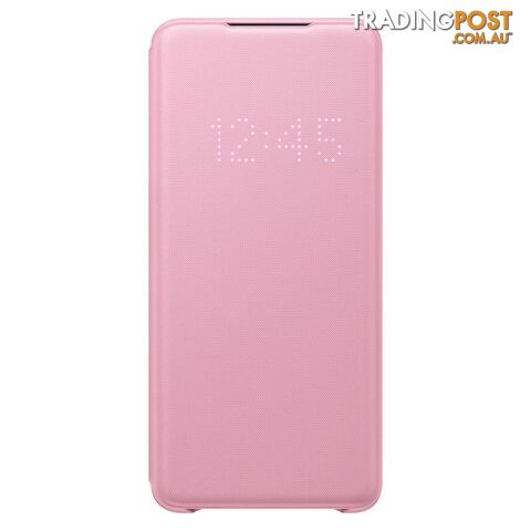 Samsung LED View Cover For Samsung Galaxy 2020 6.7" - Pink