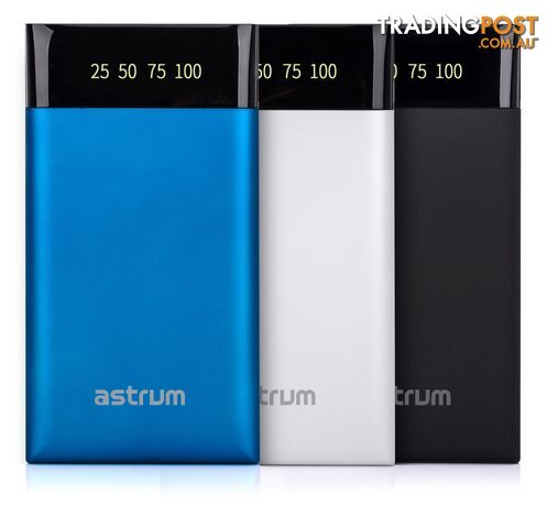Astrum 6000mAh Universal Dual USB Power Bank 2A