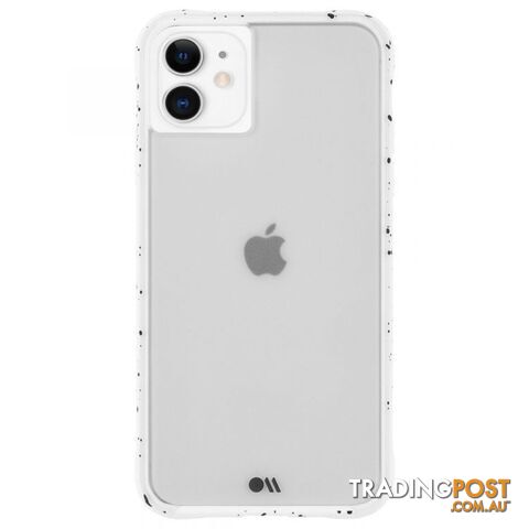 Case-Mate Tough Speckled Case For iPhone 11 - Athletic White