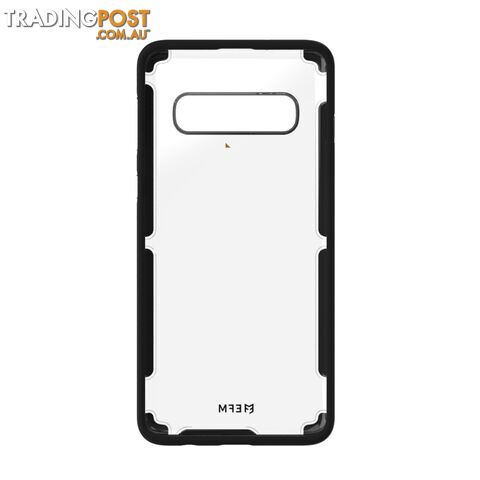 EFM Cayman D3O Crystalex Case Armour For Samsung Galaxy S10+ (6.4") - Black /...