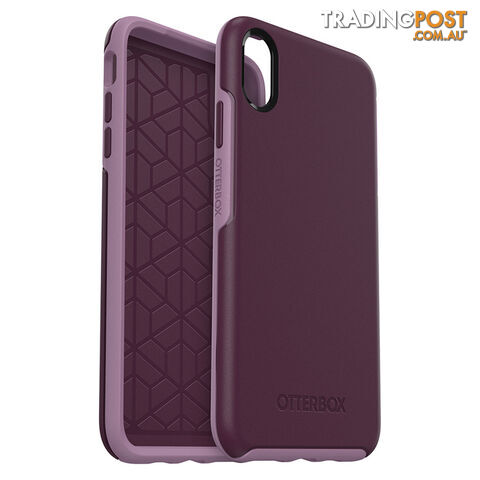 OtterBox Symmetry Case For iPhone Xs Max (6.5") - Tonic Violet