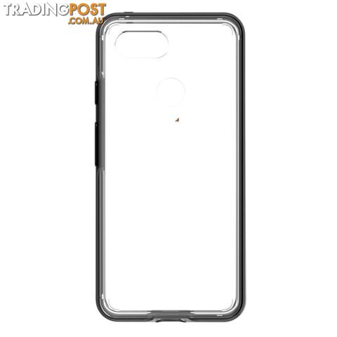 EFM Aspen D3O Case Armour suits Google Pixel 3 XL - Clear/Black