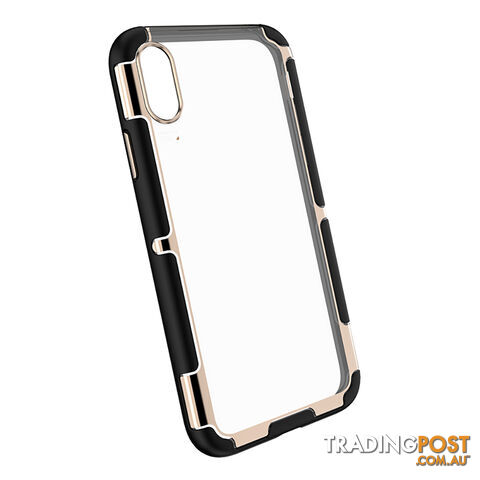 EFM Cayman D3O Case Armour For iPhone Xs Max (6.5") - Gold Trim