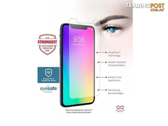 ZAGG InvisibleShield Glass Elite VisionGuard For iPhone 11 Pro Max