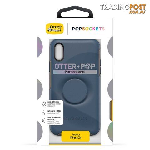OtterBox Otter + Pop Symmetry Case For iPhone XR - Go To Blue