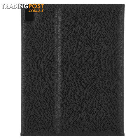 Case-Mate Venture Folio Case For iPad Pro 11 inch (2018)- Black