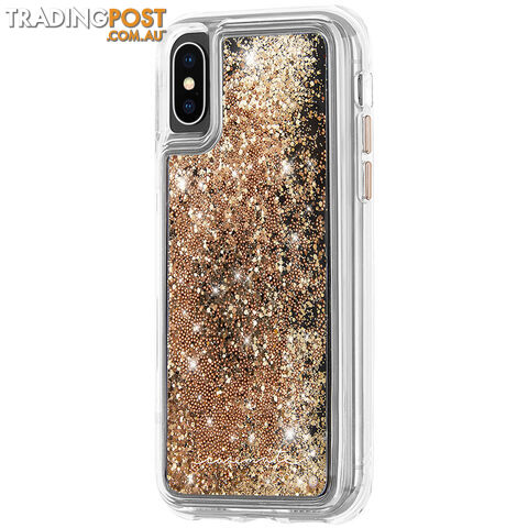 Case-Mate Waterfall Street Case For iPhone X/Xs (5.8") - Gold