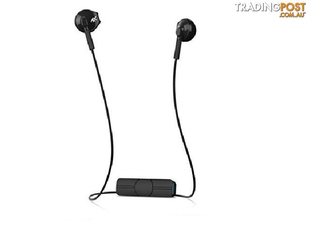 IFROGZ InTone Wireless Earbud with Mic - Black
