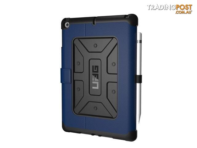 UAG Case For iPad (2017 9.7") Metropolis - Cobalt/Silver