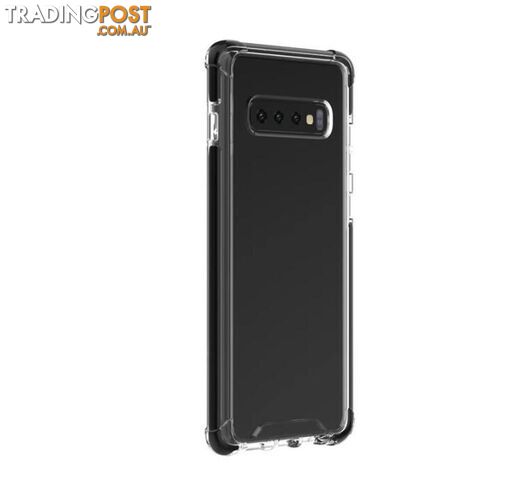 Guard for Samsung Galaxy S10 Plus (6.4") - Black/Clear