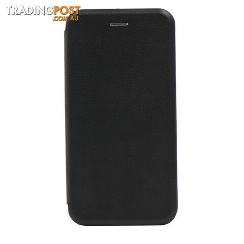 Cleanskin Elegant Mag Latch Flip Wallet with Single Card Slot For iPhone XR...