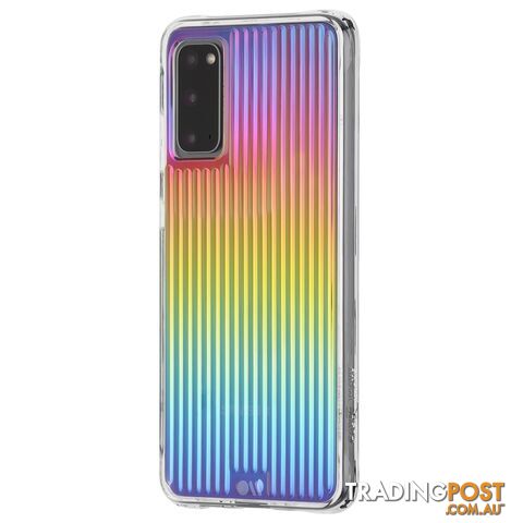 Case-Mate Tough Groove Case For Samsung Galaxy 2020 6.2" - Iridescent