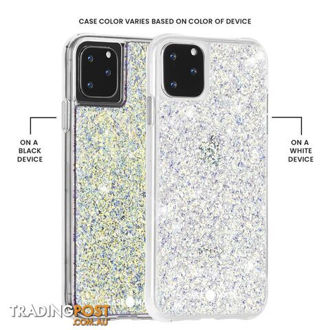 Case-Mate Twinkle Case For iPhone 11 Pro - Stardust Clear