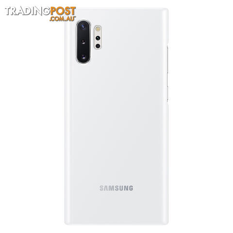 Samsung LED Back Cover For Galaxy Note 2019 6.8" - White