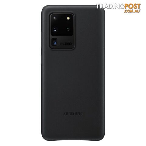 Samsung Leather Cover For Samsung Galaxy 2020 6.9" - Black