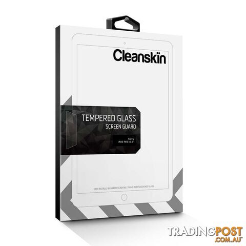 Cleanskin Tempered Glass For iPad Pro 12.9" (2017) - Clear