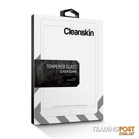 Cleanskin Tempered Glass For iPad Pro 12.9" (2017) - Clear