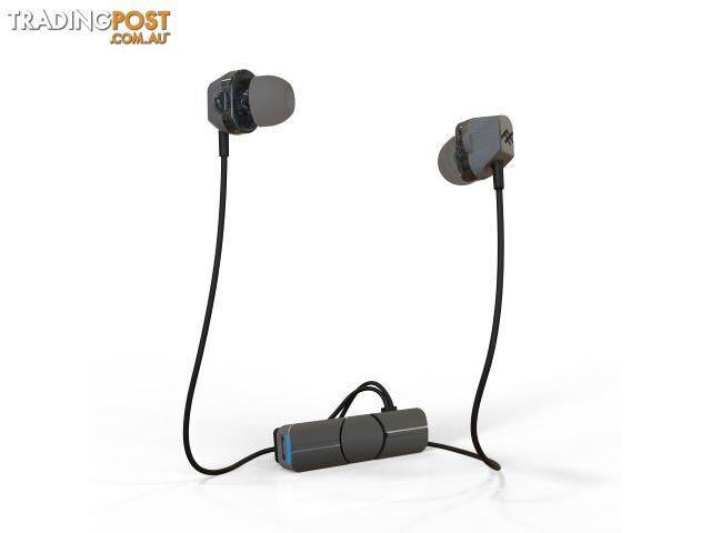 IFROGZ Impulse Duo Wireless EarbudsÂ -Â Charcoal