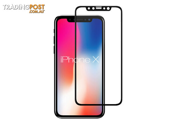 Apple iPhone X 3D full screen Tempered glass