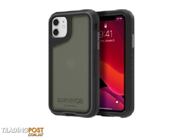 Griffin Survivor Extreme For iPhone 11 ProÂ - Green/Black/Smoke