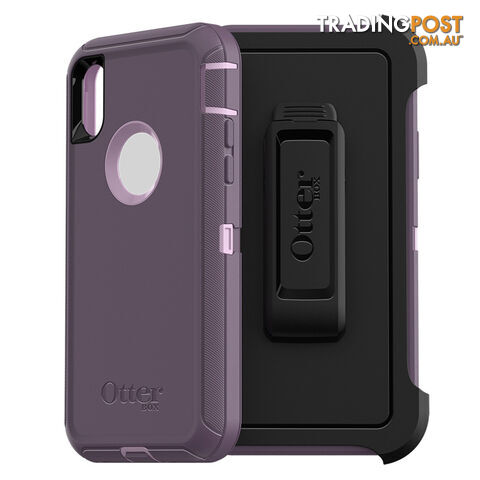 OtterBox Defender Case For iPhone X/Xs (5.8") - Purple Nebula