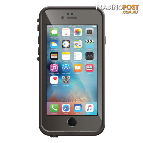 LifeProof Fre Case For iPhone 6/6S - Gunmetal / Black