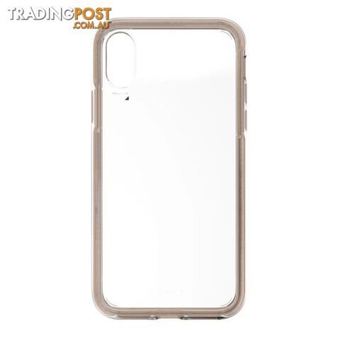 EFM Aspen D3O Case Armour suits iPhone Xs Max (6.5") - Clear/Gold