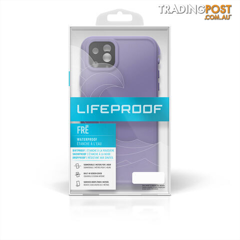 LifeProof Fre Case For iPhone 11 Pro Max - Violet Vendetta