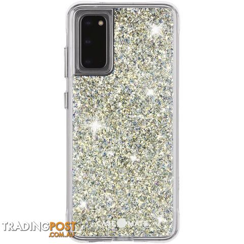 Case-Mate Twinkle Case For Samsung Galaxy 2020 6.2"	- Stardust