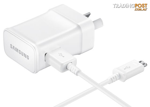 Samsung 9V Fast Charge Travel Charger With Mirco-USB Cable - White