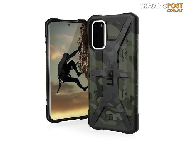 UAG Pathfinder For Samsung Galaxy S20 - Forest Camo