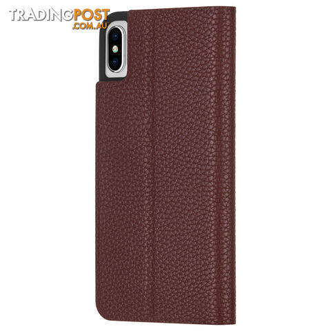 Case-Mate Barely There Foli Minimalist Case For iPhone Xs Max (6.5") - Brown