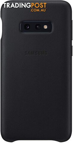 Pure case for Samsung Galaxy S10e (5.8") - Black