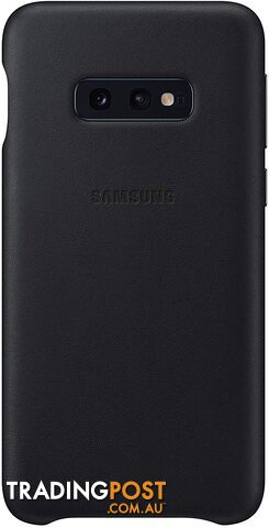 Pure case for Samsung Galaxy S10e (5.8") - Black