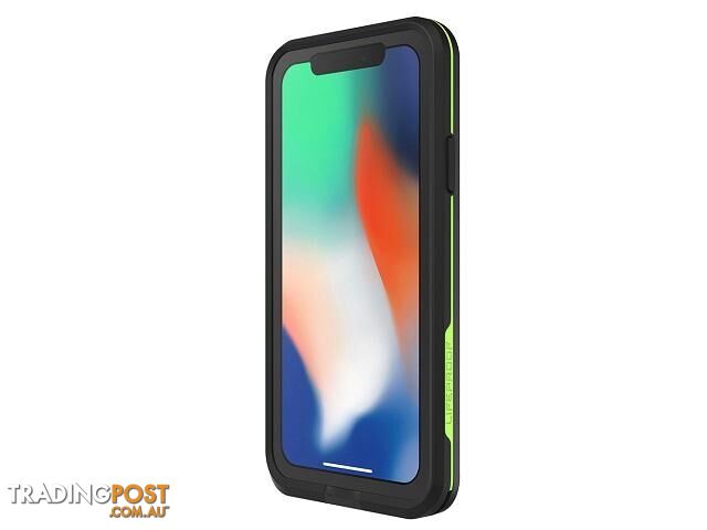 LifeProof Fre - iPhone X - Black Lime