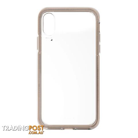 EFM Aspen D3O Case Armour suits iPhone X/Xs (5.8") - Clear/Gold