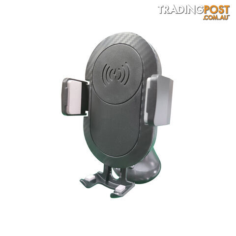 Cleanskin 10W Wireless Gravity Car Charger With Qi Certification - Black - photo 1 of 1